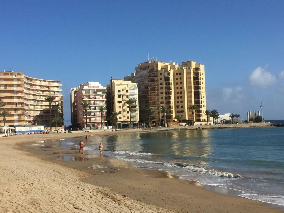 Apartamento Ibanez, Casa 119 Torrevieja Exteriör bild